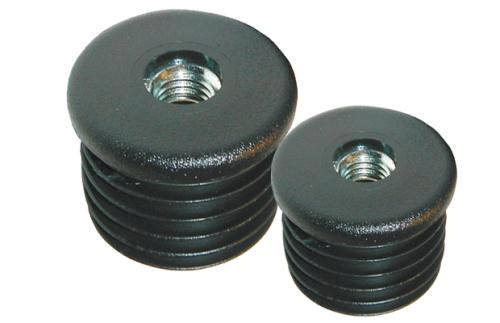 Indsats ø22 1,5-2,0 M8 PA sort