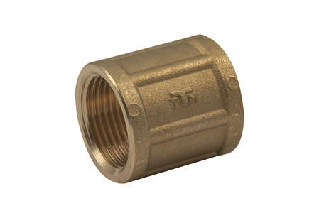 Messing Formmuffe 3/4