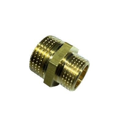 Messing Form. Brystnippel 1/2