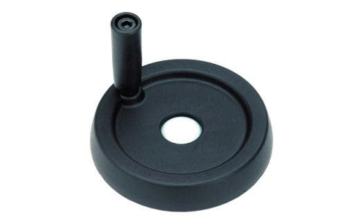Svinghåndhjul med greb type D197 / SHH