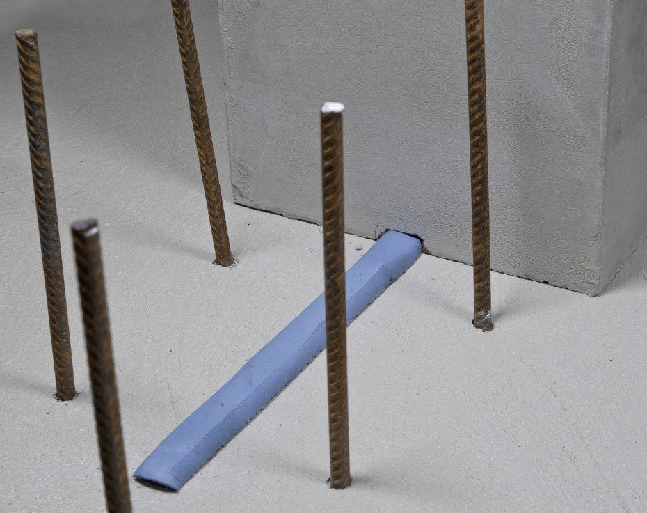 Ikke ekspand. fugebånd 12x30 mm. 1 rl. = 5,08 mtr.