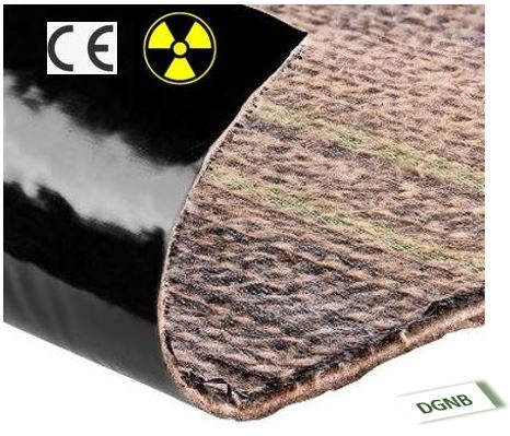 Voltex DS membran 1,10x5 m. HDPE-folie. 35 rl./pl.