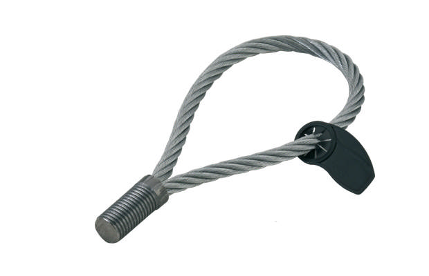 Philipp M10x120 mm løftestrop med wire. CE-mærket
