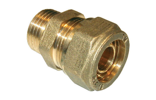 Pex Overgangsnippel 15-32 x 1/2