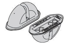 TPA-A9-2,5 t Halfen udsparing type A9. Orange