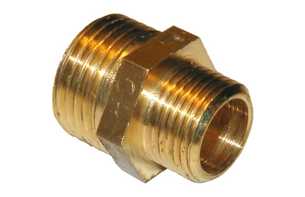 Messing Form. Brystnippel 1/2