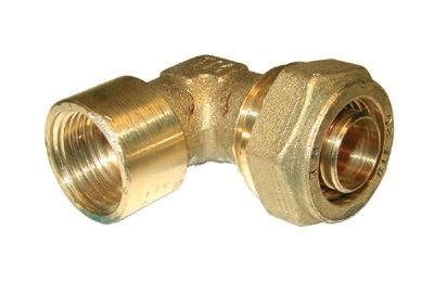 Pex Vinkel 90° 12-22 x 1/2