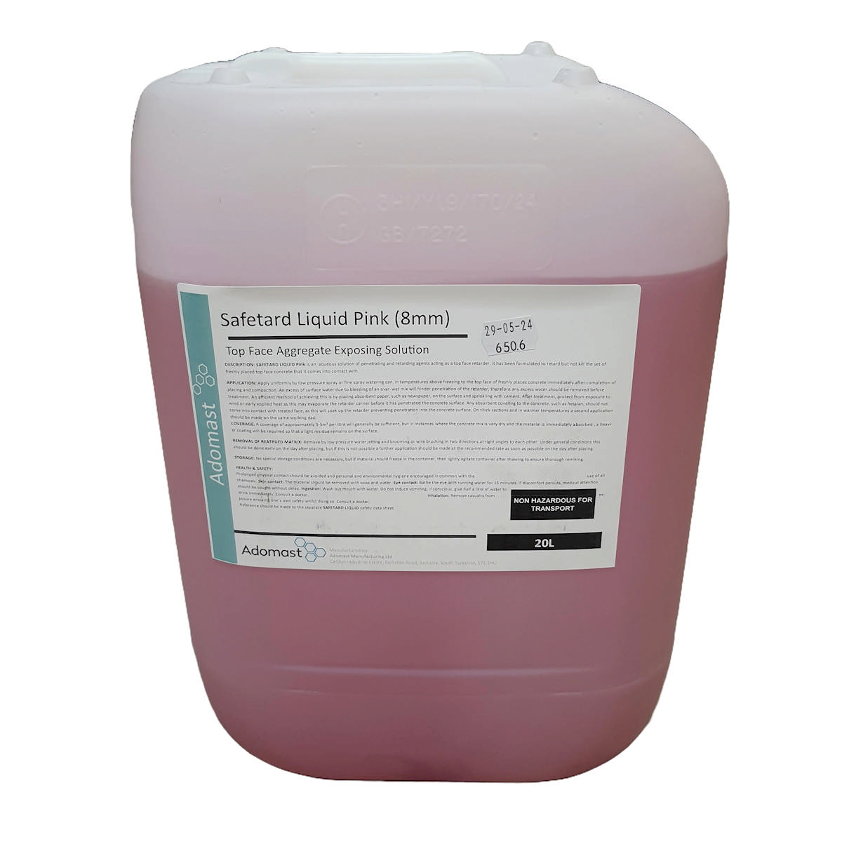 SAFETARD LIQUID Retarder 5-8 mm. Til overflade