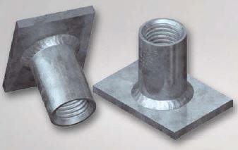 Philipp elforzinket transportanker RD16x35 mm