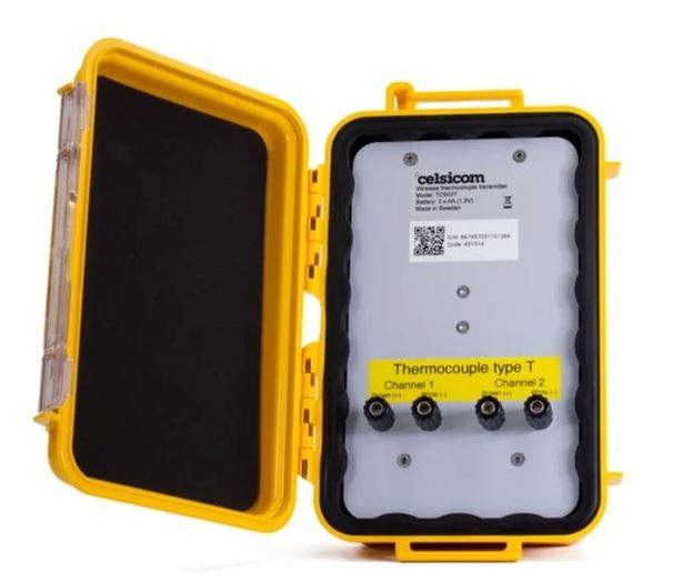 Celsicom Easy Connect TC603. Betonlogger