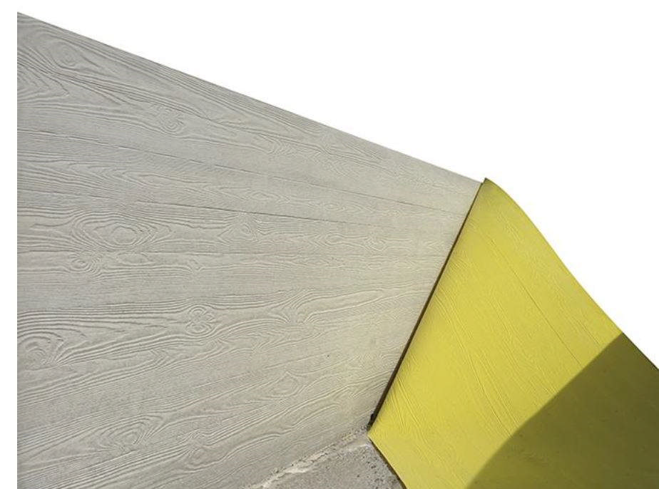 Bræddestruktur model W05 - 4000 x 1300 mm