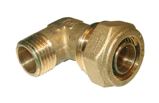 Pex Vinkel 90° 15-22 x 1/2