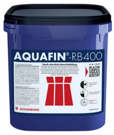 Aquafin RB400. Rapid Polymer-membran 2,4 kg/m²