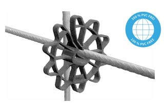 Dinki 15 mm dæklag for Ø4-Ø10 mm jern