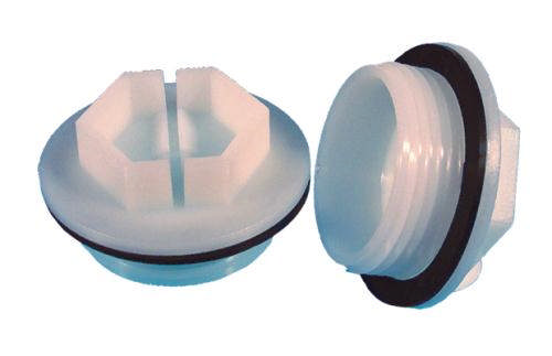 Gevindprop med TPE pakning PA Natur