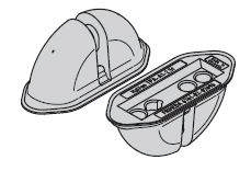 TPA-A1-2,5 t Halfen udsparing type A1. Orange