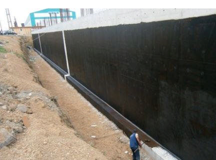 KSK Liquid KBE W245. Bitumen/gummi membran