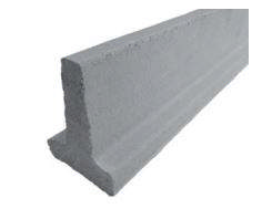 Fiberbeton slange 25-70 mm. T-form.