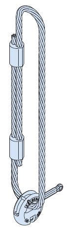 TPA-R3-26,0 ton-Pu Halfen ringkobling m/wire