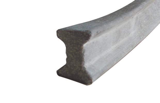 Fiberbeton slange 25-60 mm. I-form. L = 100 cm