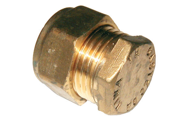 Komp. Slutmuffe t/CUrør 12-22 mm  VA/GDV